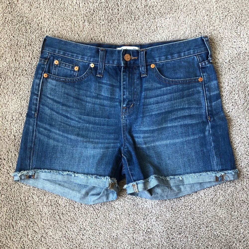 Madewell denim shorts
